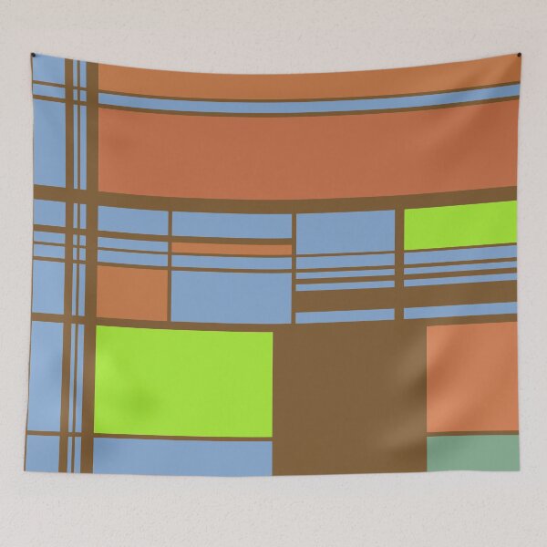 Item preview, Mondrian-Style  Reinvented - De Stijl Reimagined 02 designed and sold by vortexatelier.