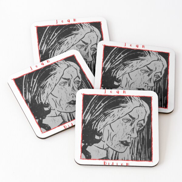 Item preview, Joan Didion - Author series designed and sold by RBgoodies.