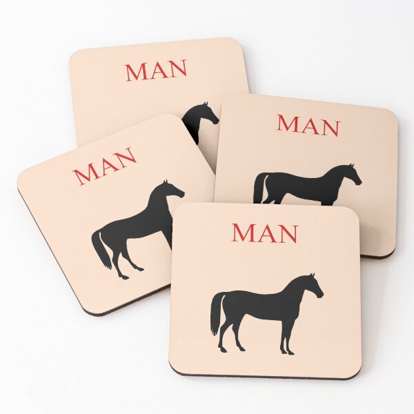 Item preview, Man Horse Album designed and sold by Marston Connell.