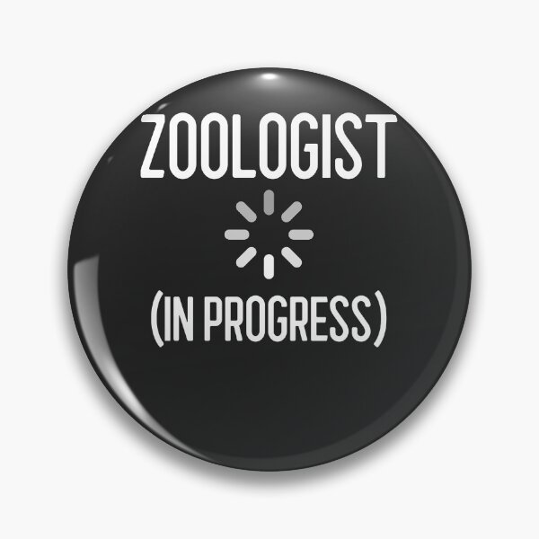 Item preview, Zoologist In Progress Animal Lover Gift designed and sold by EricJP.