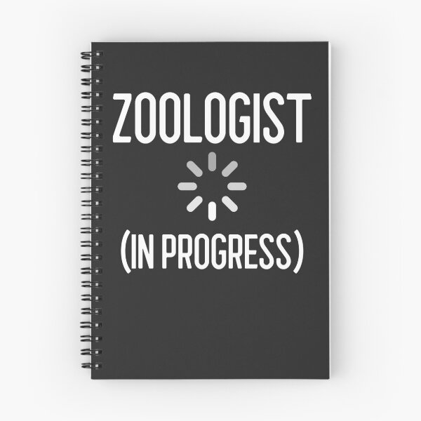Item preview, Zoologist In Progress Animal Lover Gift designed and sold by EricJP.