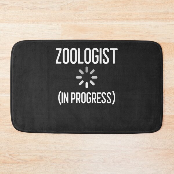 Item preview, Zoologist In Progress Animal Lover Gift designed and sold by EricJP.
