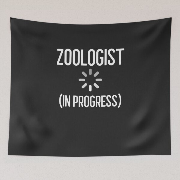 Item preview, Zoologist In Progress Animal Lover Gift designed and sold by EricJP.