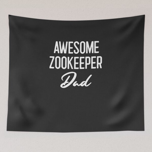 Item preview, Awesome Zookeeper Dad Animal Lover Gift designed and sold by EricJP.