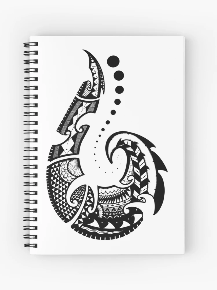 Cuaderno de espiral for Sale con la obra «anzuelo de pesca, ganchos de  corazón, corcho, caña de pescar» de Space Art