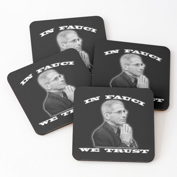 Item preview, In Fauci We Trust designed and sold by JWIZZY.