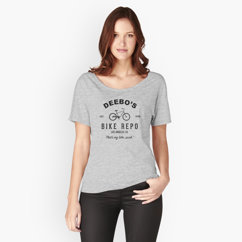 Bike Los Angeles Women's Athletic T-shirt