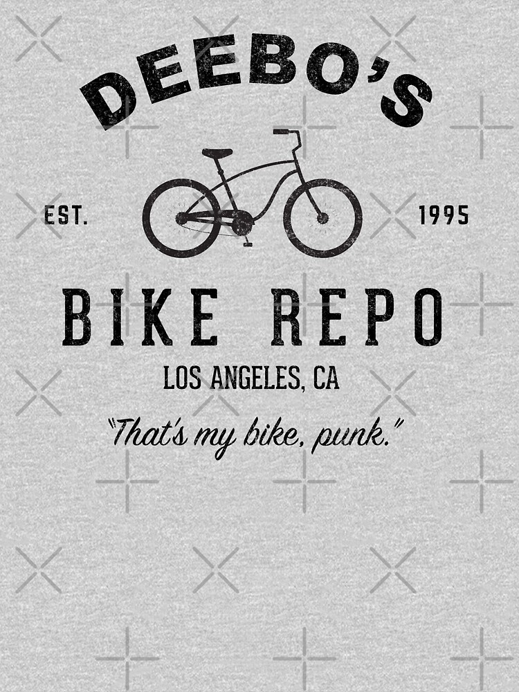 Thats my bike punk!