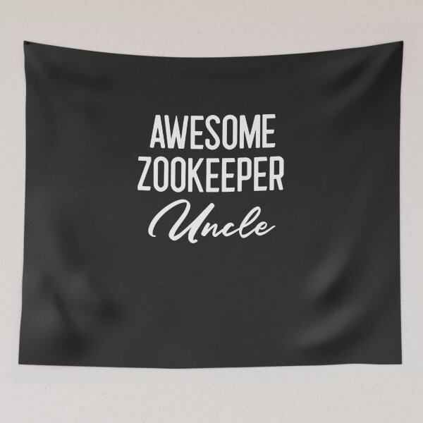 Artikelvorschau, Awesome Zookeeper Onkel Tierliebhaber Geschenk entworfen und verkauft von EricJP.