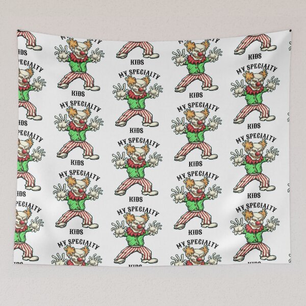 Item preview, Creepy Clown Gift idea for adults designed and sold by BRtisticDesigns.