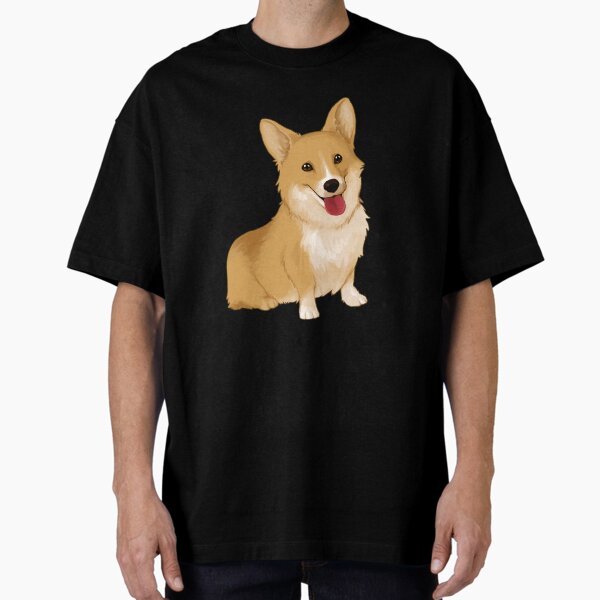 Item preview, Cute smiling corgi designed and sold by LinaFleer.