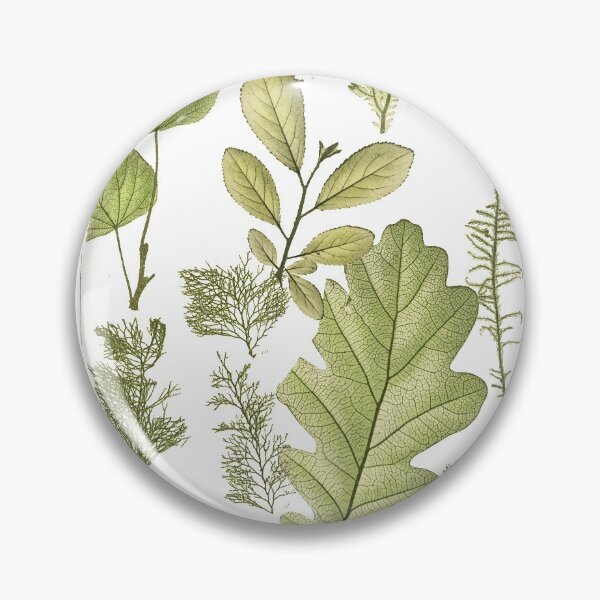 Item preview, French Retro Leaves collection designed and sold by the-cold-dots.