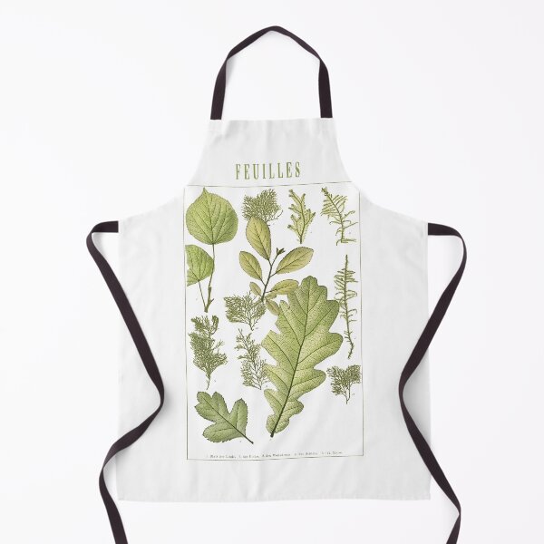 Item preview, French Retro Leaves collection designed and sold by the-cold-dots.