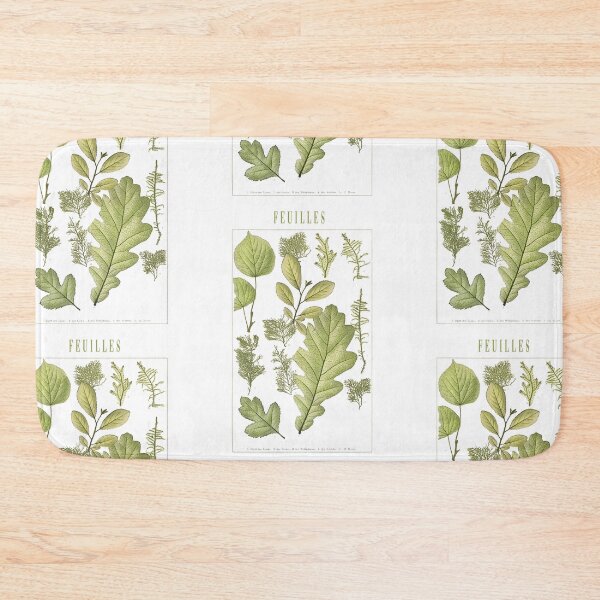 Item preview, French Retro Leaves collection designed and sold by the-cold-dots.