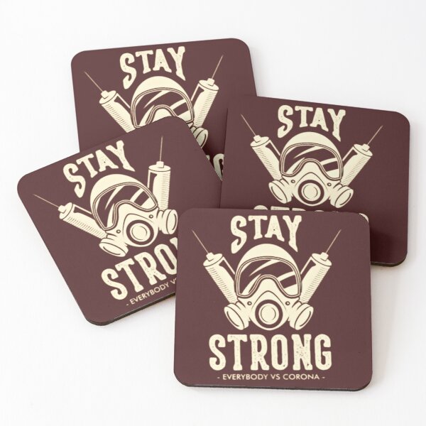 Item preview, Stay strong against virus designed and sold by Mahe Jabeen.