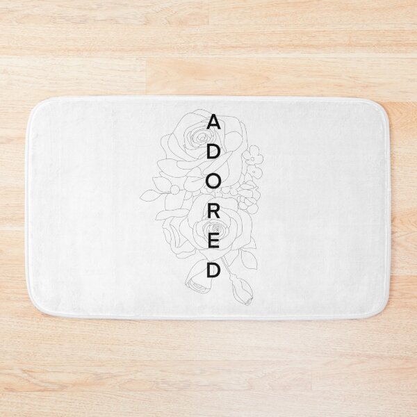 Item preview, Adored Floral Line Art designed and sold by wallflowerbee.