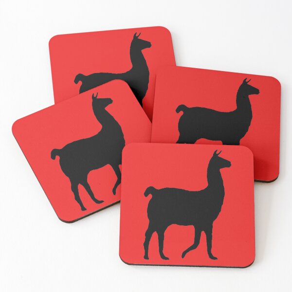Item preview, Llama Silhouette  designed and sold by CafeCool.