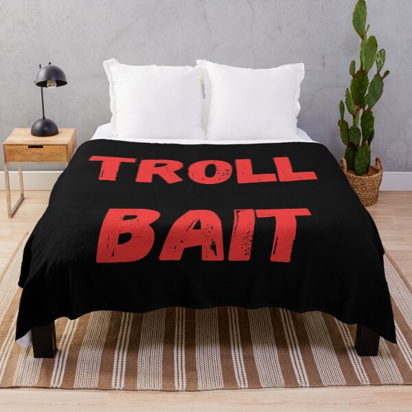 Item preview, TROLL BAIT designed and sold by Swooncake Press.