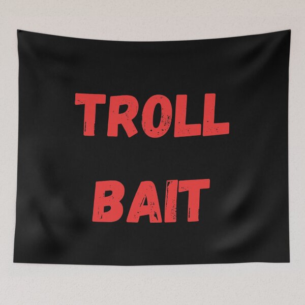 Item preview, TROLL BAIT designed and sold by Swooncake Press.