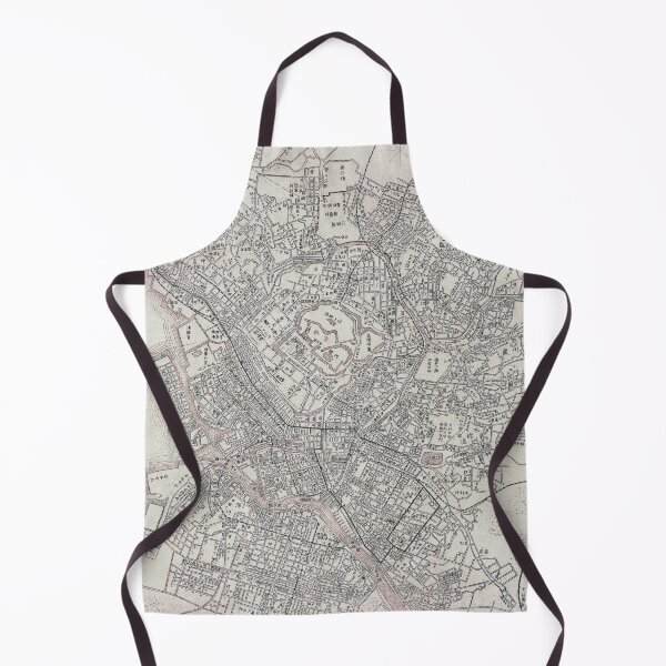 Item preview, 1906 Vintage Map of Tokyo designed and sold by Gin  Neko.