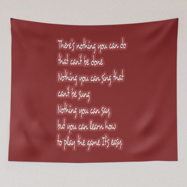 Item preview, All You Need Is Love designed and sold by QuotesDogma.