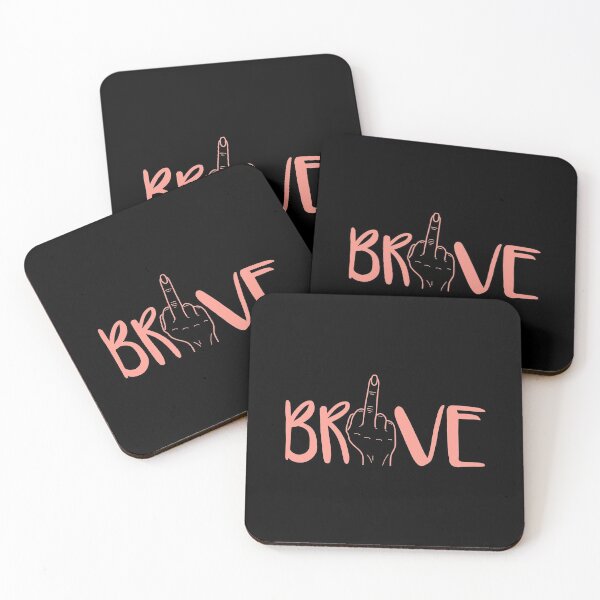 Item preview, Brave Empowered Strong woman - Día de la mujer designed and sold by NastySquad.