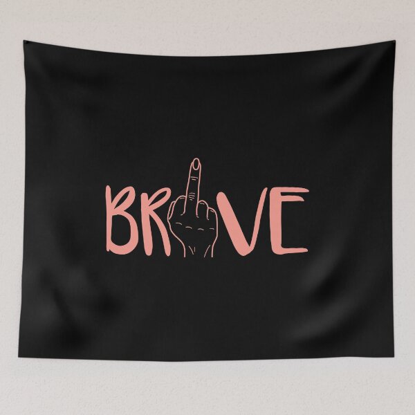 Item preview, Brave Empowered Strong woman - Día de la mujer designed and sold by NastySquad.