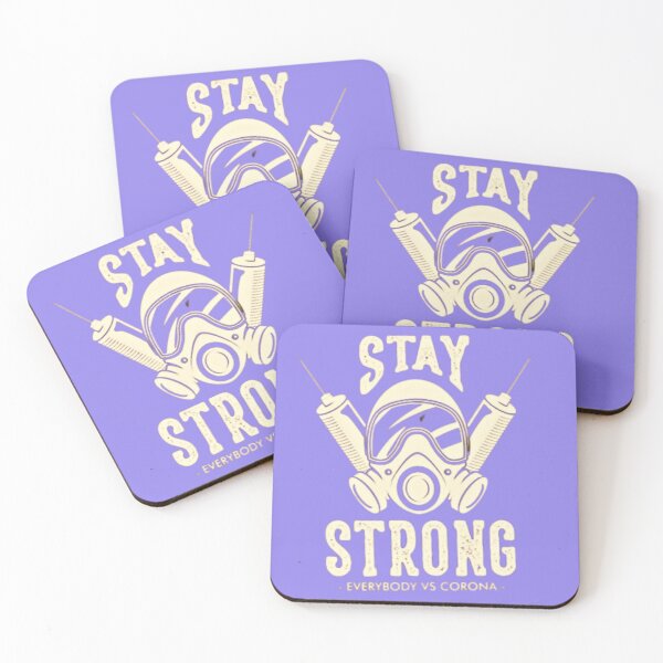 Item preview, Stay strong against virus designed and sold by Mahe Jabeen.