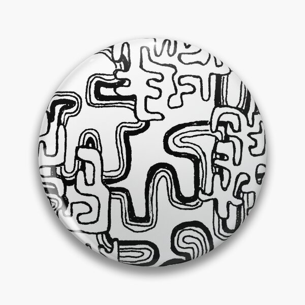 Item preview, A Maze Ing Aussie Tangle with Transparent Background designed and sold by Heatherian.