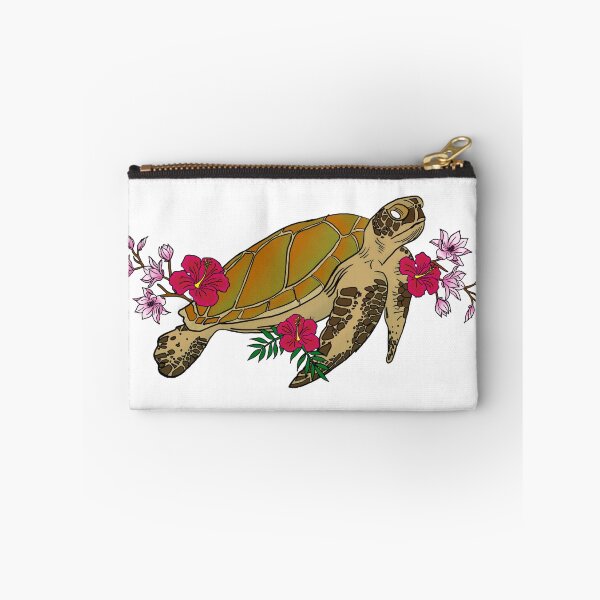 Item preview, Sea turtle in flowers designed and sold by AliJ567.