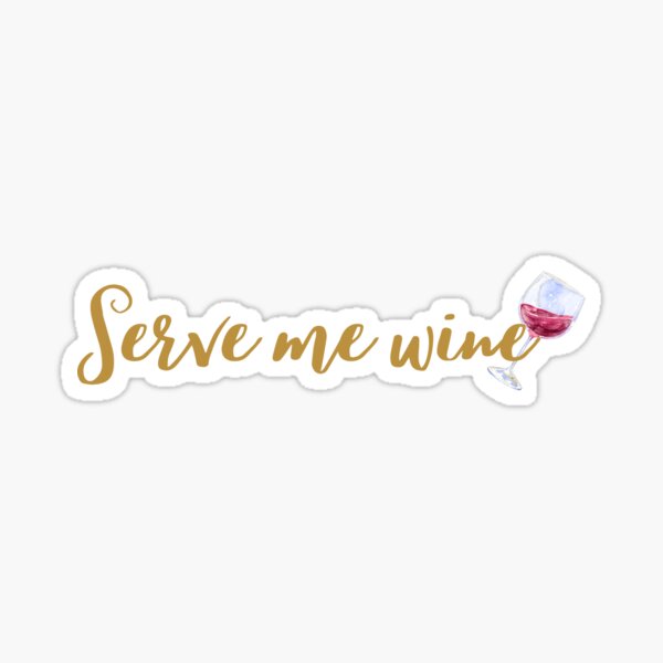 Artikel-Vorschau von Serviere mir Wein, designt und verkauft von ckz19.