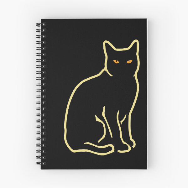 Item preview, gracioso gato negro designed and sold by likekillersx.