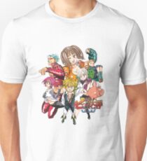 Nanatsu no Taizai v3 Unisex T-Shirt