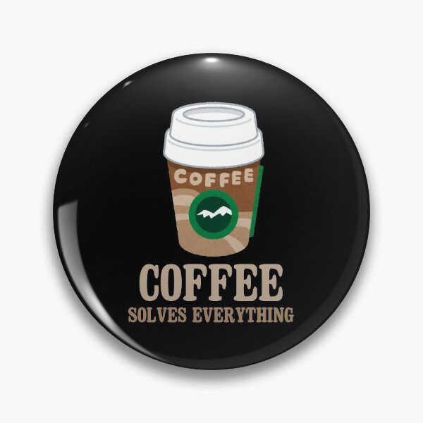 Item preview, Coffee Solves Everything Coffee Enthusiast Novelty Gift designed and sold by ToppaDesigns.