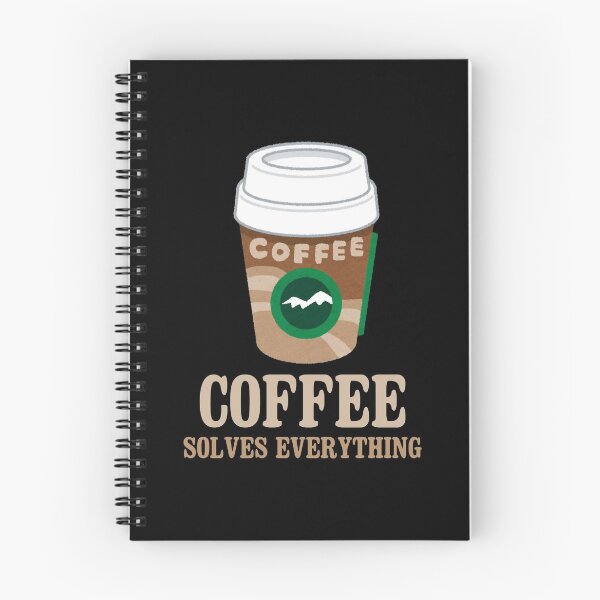 Item preview, Coffee Solves Everything Coffee Enthusiast Novelty Gift designed and sold by ToppaDesigns.