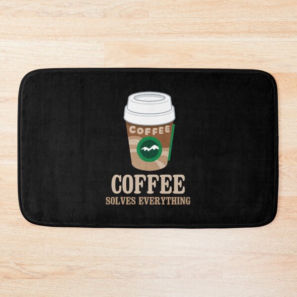Item preview, Coffee Solves Everything Coffee Enthusiast Novelty Gift designed and sold by ToppaDesigns.