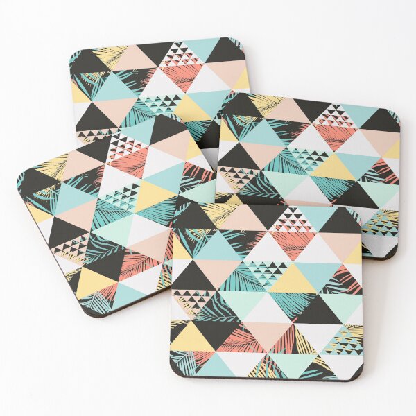 Item preview, Coastal Inspired Geometric Art designed and sold by Sympleprints.