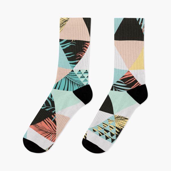 Item preview, Coastal Inspired Geometric Art designed and sold by Sympleprints.