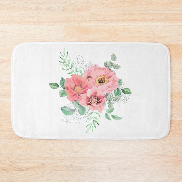 Item preview, Peonies Watercolor Bouquet designed and sold by Pavnud.