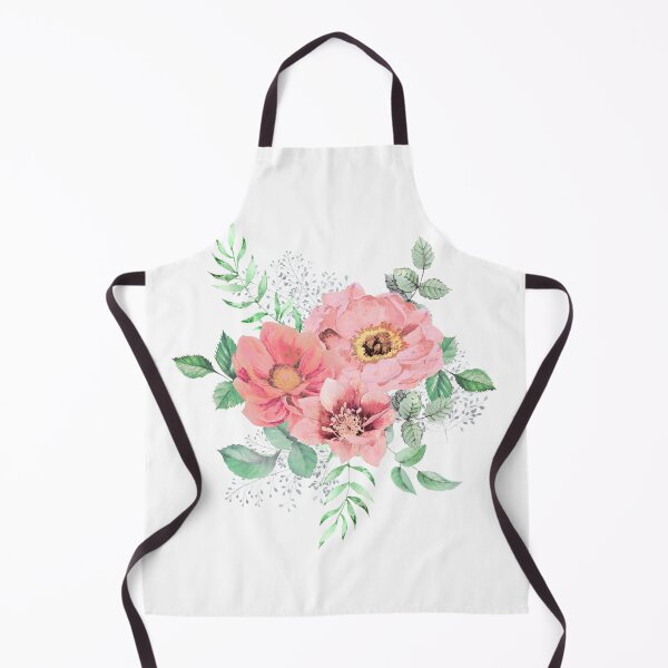 Item preview, Peonies Watercolor Bouquet designed and sold by Pavnud.