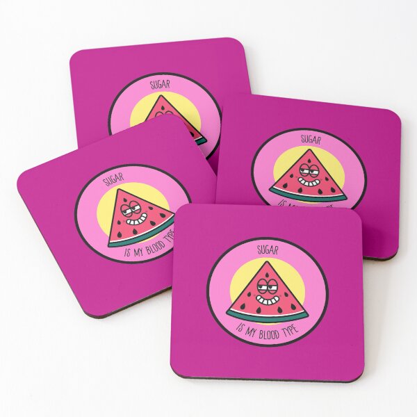 Item preview, Sugar is my blood type  designed and sold by Vanissa Berg.