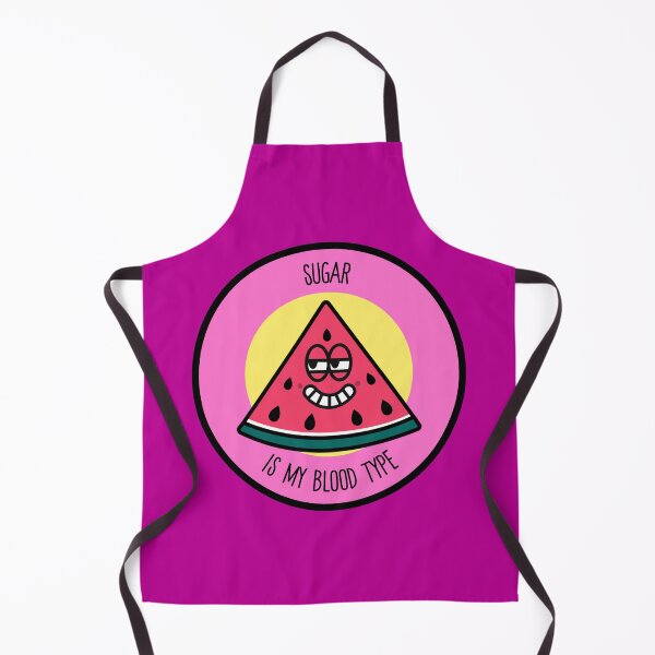 Item preview, Sugar is my blood type  designed and sold by Vanissa Berg.