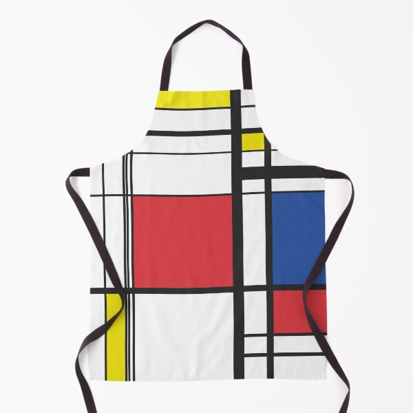 Item preview, Mondrian Style Reinvented - De Stijl Style Minimalist Geometric Art 01 designed and sold by vortexatelier.