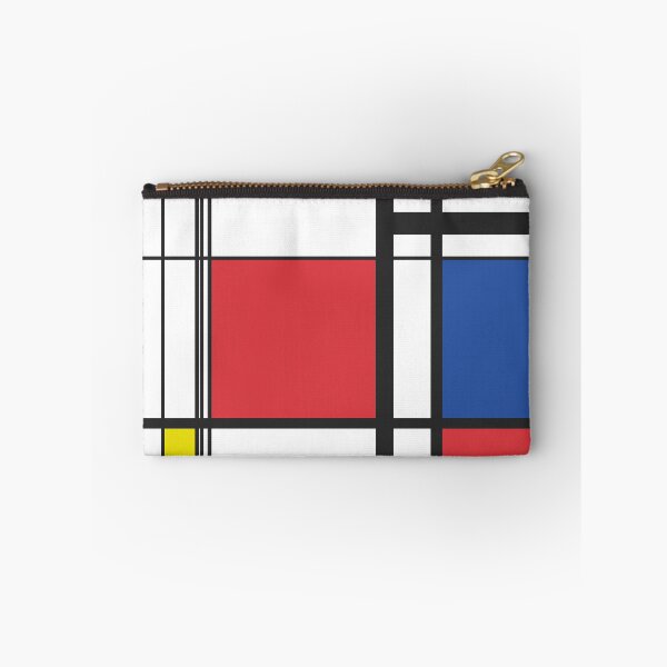 Item preview, Mondrian Style Reinvented  - De Stijl Style Minimalist Geometric Art 01 designed and sold by vortexatelier.