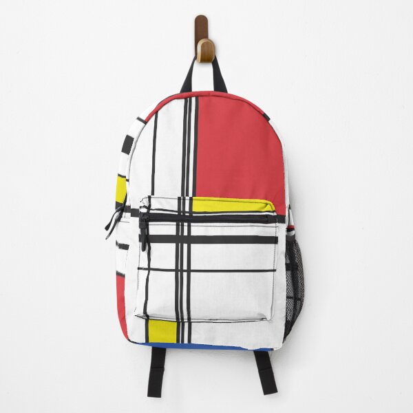 Item preview, Mondrian Style Reinvented - De Stijl Style Minimalist Geometric Art 01 designed and sold by vortexatelier.