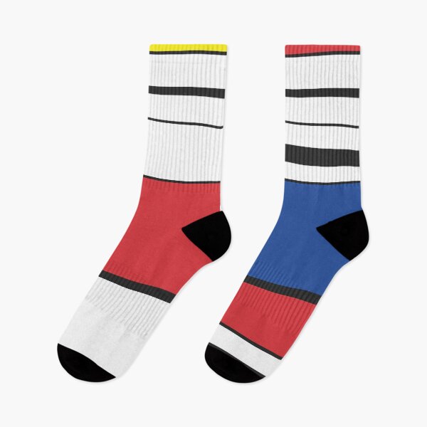 Item preview, Mondrian Style Reinvented  - De Stijl Style Minimalist Geometric Art 01 designed and sold by vortexatelier.