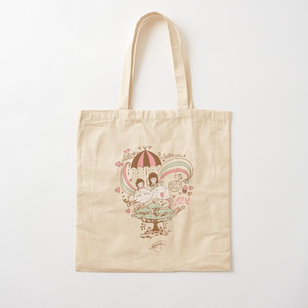 Lovers in the rain Tote Bag