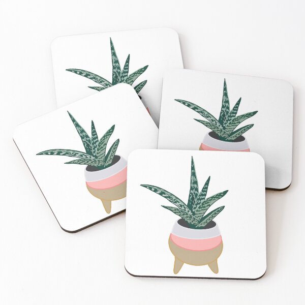 Item preview, Tiger Aloe (Aloe variegata) designed and sold by Andie Janik.