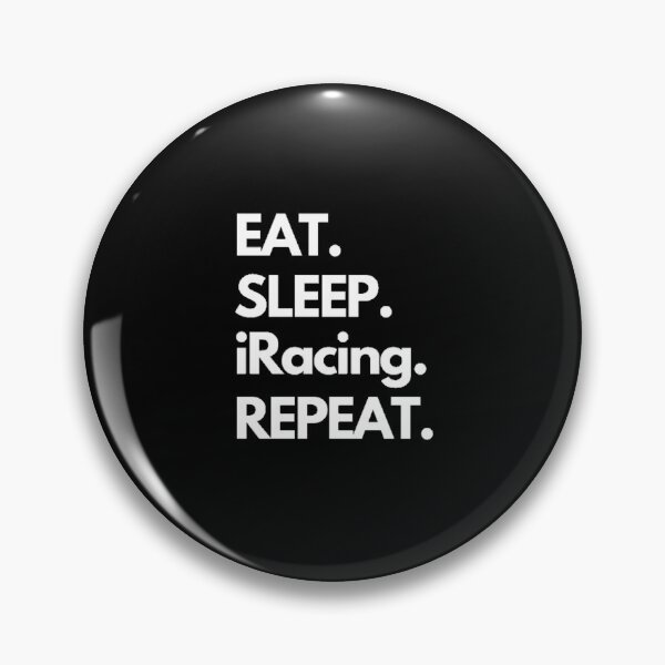 Item preview, Eat Sleep iRacing Repeat designed and sold by TheGreekGuy.