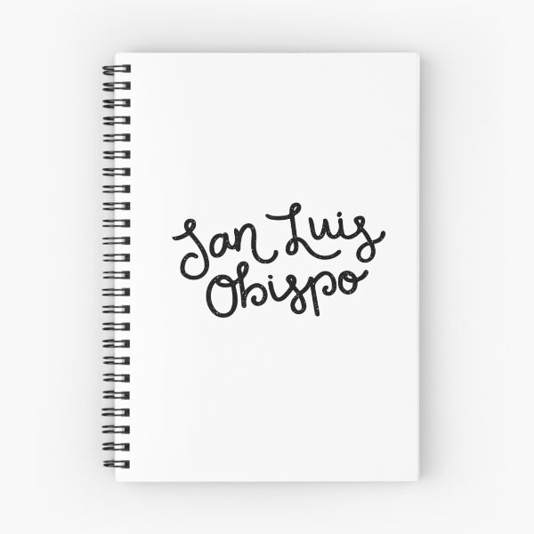 Item preview, San Luis Obispo designed and sold by Emily Hoehenrieder.